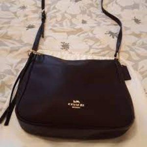 Coach Leather Chaise Shoulder bag